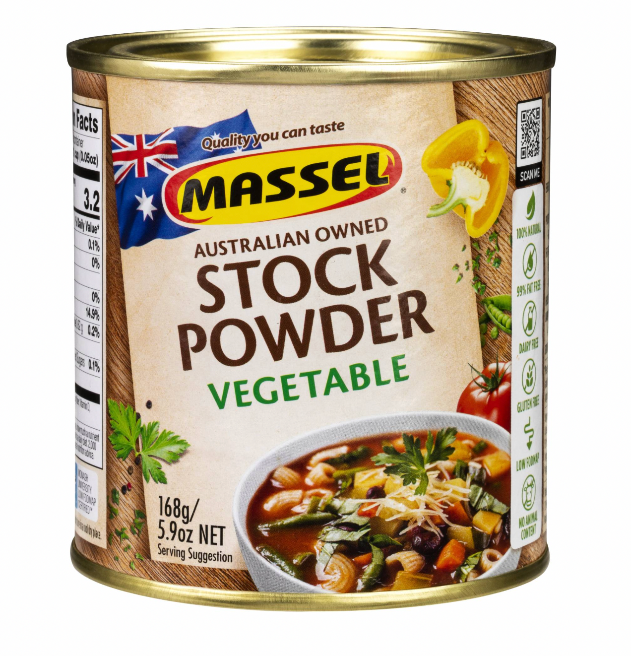 Massel Organic Vegetable Stock 168gr