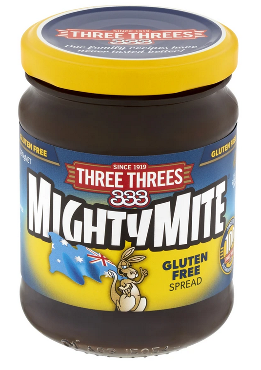 Three Threes Mighty Mite Spread 250ml BB 01/27