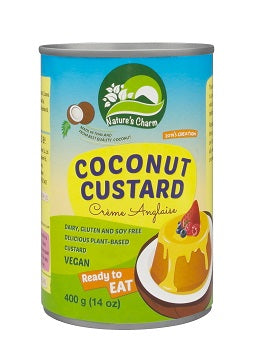 Nature's Charm Coconut Custard 400g