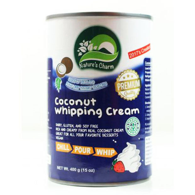 Nature's Charm Coconut Whipping Cream 400g