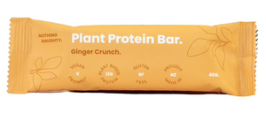 Nothing Naughty Protein Bar Ginger Crunch 40gr
