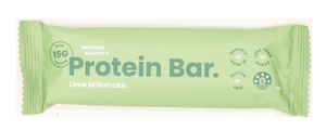 Nothing Naughty Protein Bar Lime Milkshake 40gr