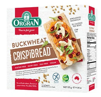 Orgran Buckwheat Crispibread 125g