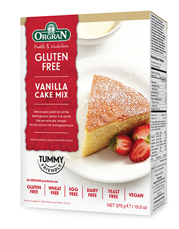 Orgran Vanilla Cake Mix 375g