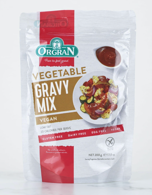 Orgran Vegetable Gravy Mix 200g