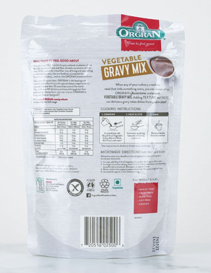 Orgran Vegetable Gravy Mix 200g