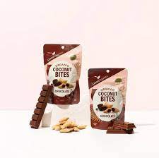 Ceres Organic Coconut Bites Chocolate 40gr