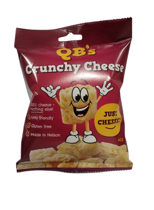 QB's Crunchy Cheese Snack 40gr
