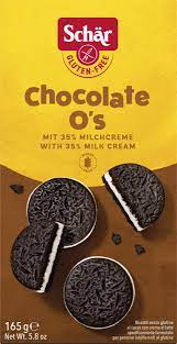 Schar Chocolate O's 165g