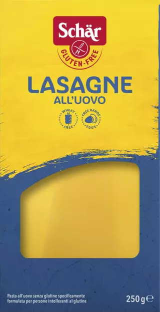 Schar Lasagne Sheets 250g