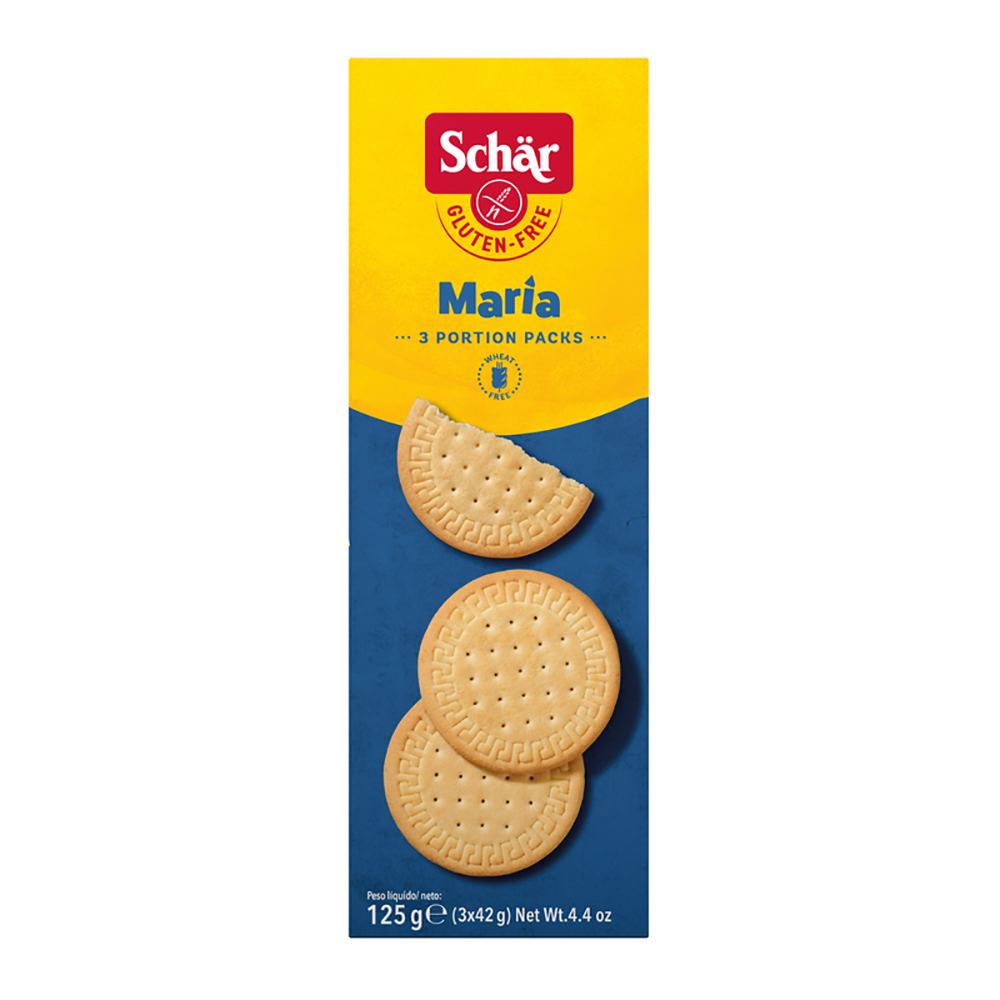 Schar Maria Plain Biscuits 125g