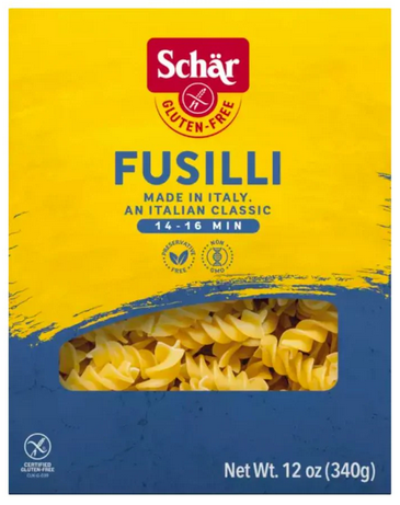 Schar Pasta Fusilli 250g