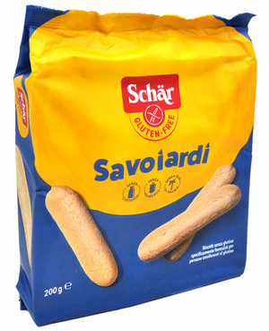 Schar Savoiardi Sponge Fingers 200g BB 12/03/24