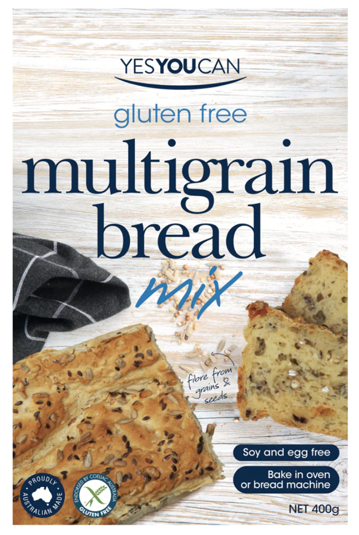 Yes You Can Multi Grain Bread Mix 400g