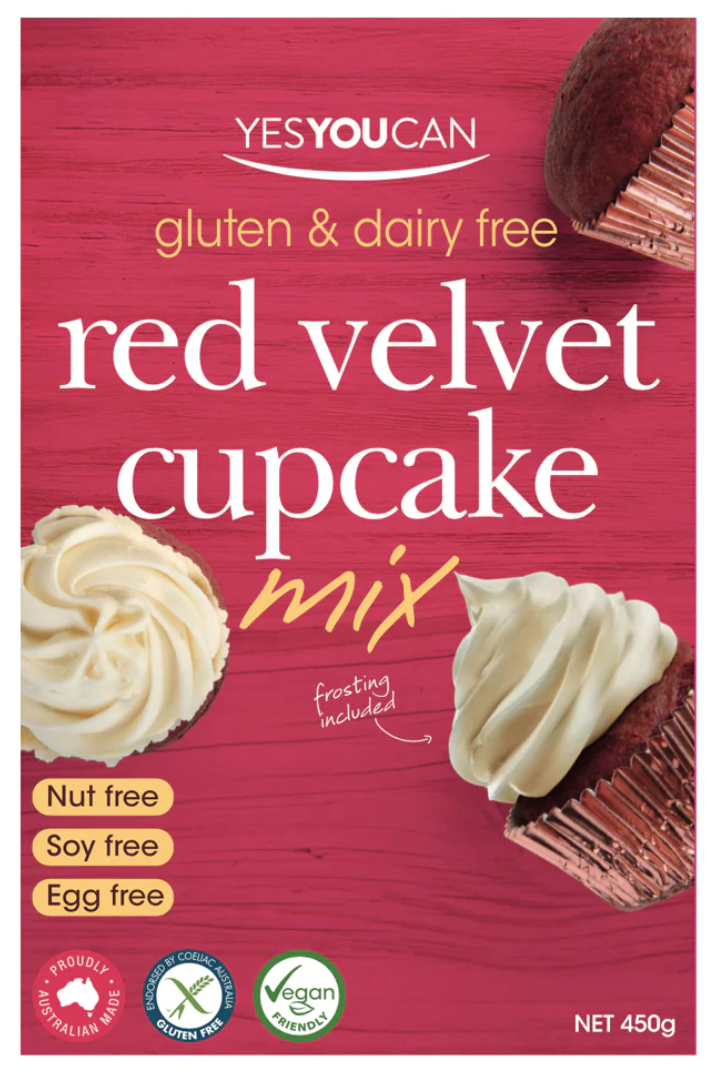 Yes You Can Red Velvet Cupcake Mix 450g